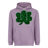 Lavender shamrock st patrick Heavyweight Hoodie - Bettercallsaul