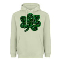Matcha shamrock st patrick Heavyweight Hoodie - Bettercallsaul