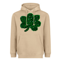 Shamrock St Patrick Heavyweight Hoodie | Teevron