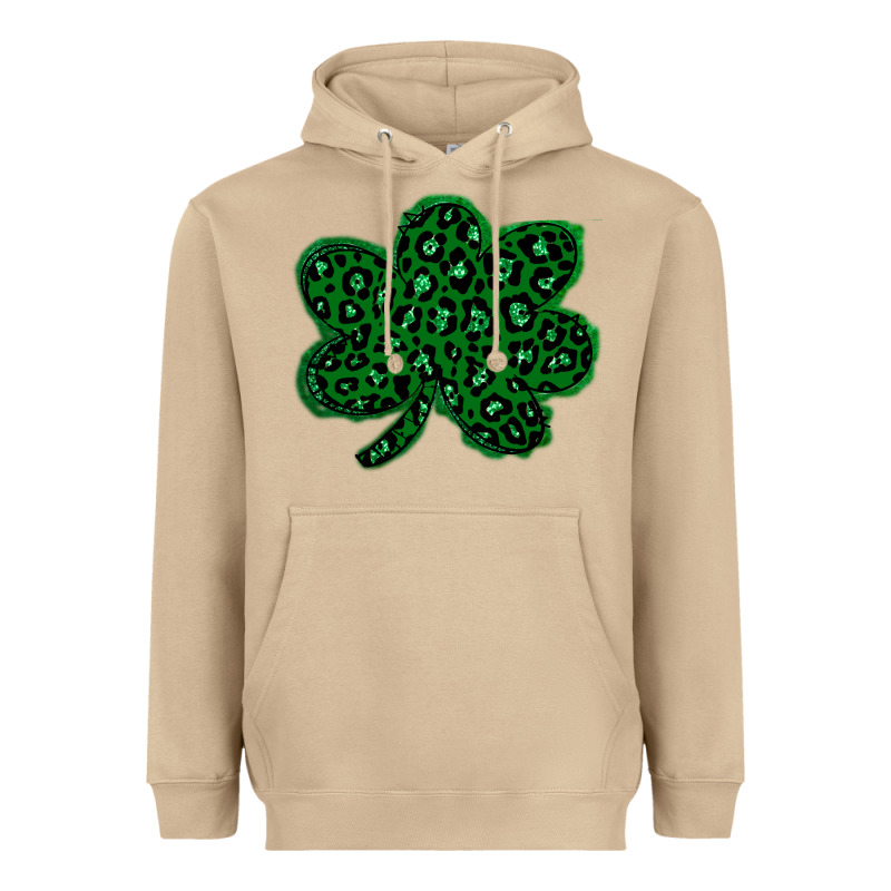 Shamrock St Patrick Heavyweight Hoodie by Bettercallsaul | Teevron