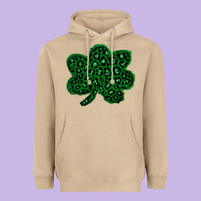 Shamrock St Patrick Heavyweight Hoodie Designed By Bettercallsaul