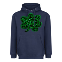 Navy shamrock st patrick Heavyweight Hoodie - Bettercallsaul