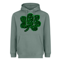 Sage shamrock st patrick Heavyweight Hoodie - Bettercallsaul