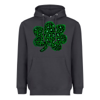 Smoke shamrock st patrick Heavyweight Hoodie - Bettercallsaul