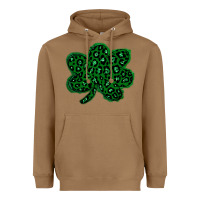 Toasted Coconut shamrock st patrick Heavyweight Hoodie - Bettercallsaul