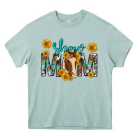 Arona show mom with horse mothers day Heavy Core Tee - texasbilliewilder