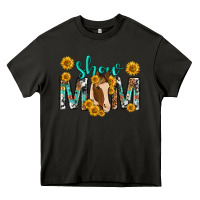 Asphalt show mom with horse mothers day Heavy Core Tee - texasbilliewilder
