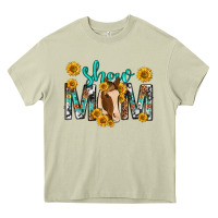 Mossy show mom with horse mothers day Heavy Core Tee - texasbilliewilder