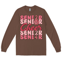 Chestnut senior cheer 2024 Long Sleeve Tee - MaliasSmallBusiness