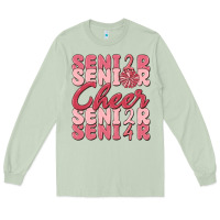 Matcha senior cheer 2024 Long Sleeve Tee - MaliasSmallBusiness