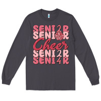 Smoke senior cheer 2024 Long Sleeve Tee - MaliasSmallBusiness