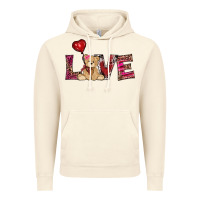 Vintage Artic valentines day tedybear love Vintage Hoodie - RanaPortraitStore