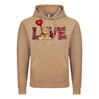 Vintage Coffee valentines day tedybear love Vintage Hoodie - RanaPortraitStore