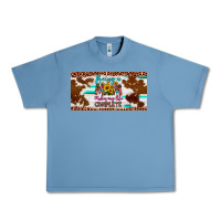 Pebble Blue being a mom makes my life complete license plate Urban Heavy Tee - Artiststas