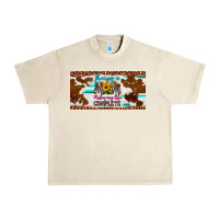 Sandshell being a mom makes my life complete license plate Urban Heavy Tee - Artiststas