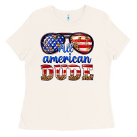 Bone all american dude Ladies Tee - texasbilliewilder