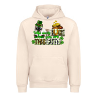 Sandshell St. Patrick's cat who needs luck when you are this Urban Hoodie - CowGirlArtShop