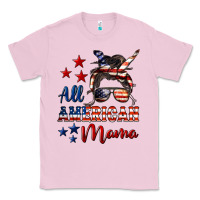 Bubblegum Pink All American Mama Classic Tee - LillyAllenDesigns