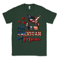 Sports Green All American Mama Classic Tee - LillyAllenDesigns