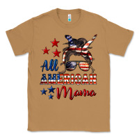 Toasted Coconut All American Mama Classic Tee - LillyAllenDesigns