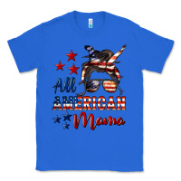 True Royal All American Mama Classic Tee - LillyAllenDesigns