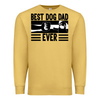 Antique Gold Best dog dad ever Premium Sweatshirt - Bettercallsaul