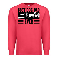 Cardinal Best dog dad ever Premium Sweatshirt - Bettercallsaul