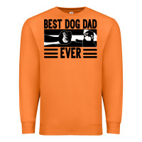 Carrot Best dog dad ever Premium Sweatshirt - Bettercallsaul