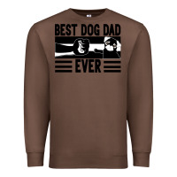 Chestnut Best dog dad ever Premium Sweatshirt - Bettercallsaul