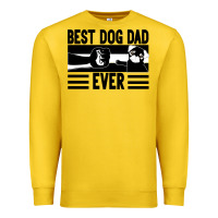 Lemon Best dog dad ever Premium Sweatshirt - Bettercallsaul
