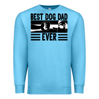 Ocean Blue Best dog dad ever Premium Sweatshirt - Bettercallsaul