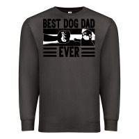 Smoke Best dog dad ever Premium Sweatshirt - Bettercallsaul