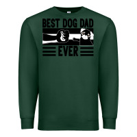 Sports Green Best dog dad ever Premium Sweatshirt - Bettercallsaul