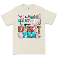 Bone i will always be your biggest fan volleyball Premium Tee - Zillion Design Studio