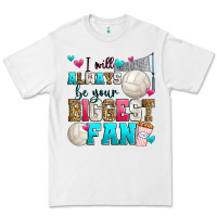 White i will always be your biggest fan volleyball Premium Tee - Zillion Design Studio