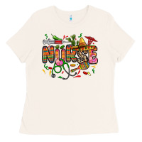 Bone cinco de mayo nurse Ladies Tee - Zillion Design Studio