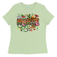 Matcha cinco de mayo nurse Ladies Tee - Zillion Design Studio