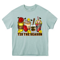 Arona tis' the season softball coffee cups Heavy Core Tee - Zillion Design Studio