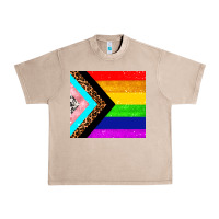 French Oak pride flag Urban Heavy Tee - AdoDesignShop