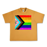 Peanut Butter pride flag Urban Heavy Tee - AdoDesignShop