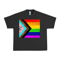 Pigment Black pride flag Urban Heavy Tee - AdoDesignShop