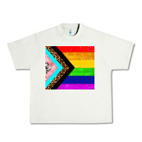 Pistachio pride flag Urban Heavy Tee - AdoDesignShop