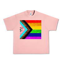 Salmon pride flag Urban Heavy Tee - AdoDesignShop