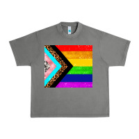 Tornado pride flag Urban Heavy Tee - AdoDesignShop