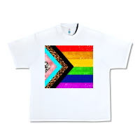 Pride Flag Urban Heavy Tee | Teevron