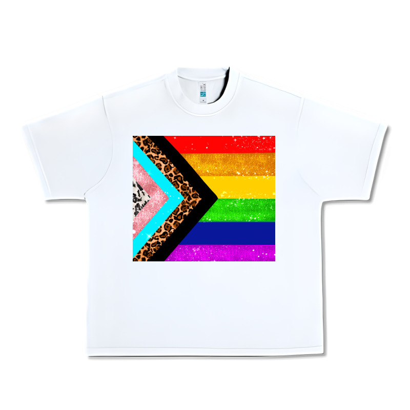 Pride Flag Urban Heavy Tee by AdoDesignShop | Teevron