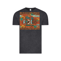 Vintage Black he is risen gemstone sunflower leopard Vintage Tee - Artiststas