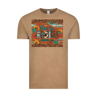 Vintage Coffee he is risen gemstone sunflower leopard Vintage Tee - Artiststas