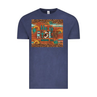 Vintage Denim he is risen gemstone sunflower leopard Vintage Tee - Artiststas