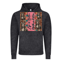 Vintage Black life is better with a pittie Vintage Hoodie - JahusDesignShop